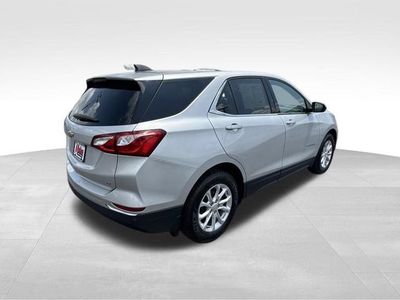 2020 Chevrolet Equinox — interior view