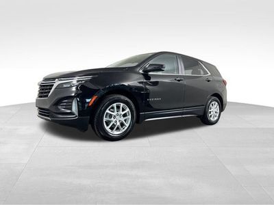 2023 Chevrolet Equinox — side profile view