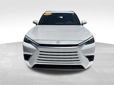 2024 Lexus TX — side profile view