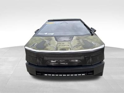 2024 Tesla Cybertruck — side profile view