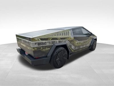 2024 Tesla Cybertruck — interior view