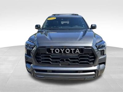 2026 Toyota Sequoia — side profile view