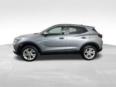 2023 Buick Encore GX — rear three-quarter view