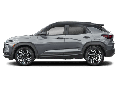 2024 Chevrolet TrailBlazer — rear three-quarter view