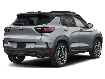 2024 Chevrolet TrailBlazer — side profile view