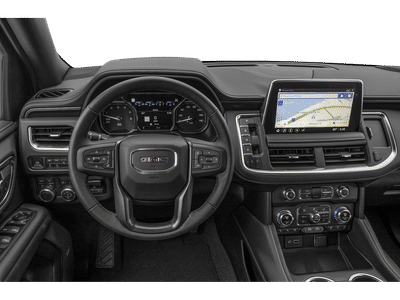 2024 GMC Yukon — interior view