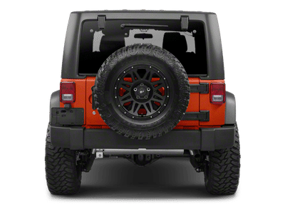 2010 Jeep Wrangler — detail view
