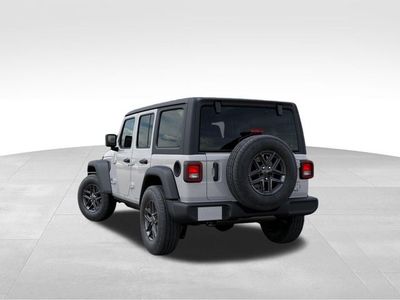 2026 Jeep Wrangler — rear three-quarter view