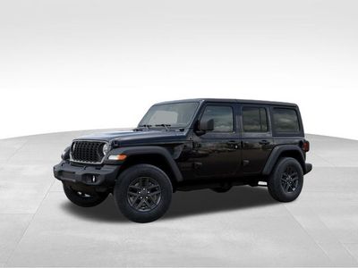 2026 Jeep Wrangler — side profile view