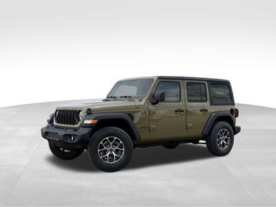 2026 Jeep Wrangler — side profile view