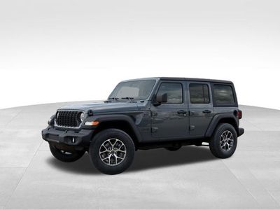 2026 Jeep Wrangler — side profile view