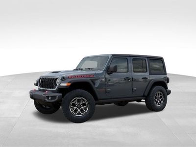 2026 Jeep Wrangler — side profile view