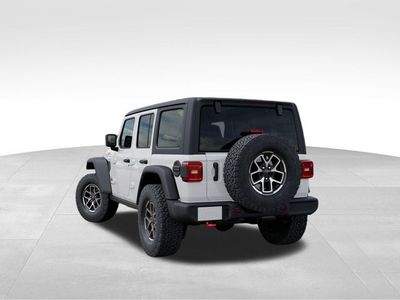 2026 Jeep Wrangler — rear three-quarter view