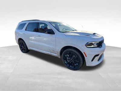 2026 Dodge Durango — rear three-quarter view