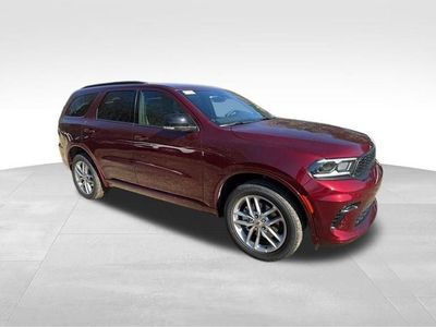 2026 Dodge Durango — rear three-quarter view