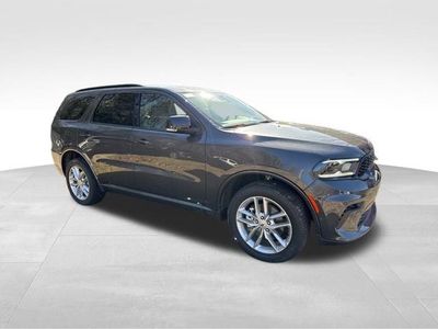 2026 Dodge Durango — rear three-quarter view