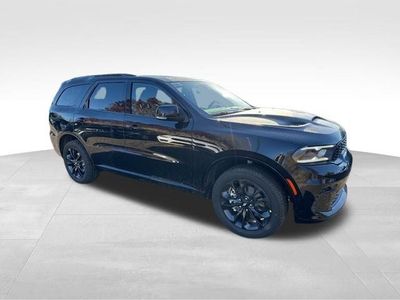 2026 Dodge Durango — rear three-quarter view