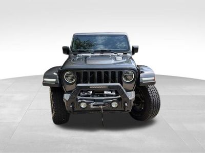2021 Jeep Gladiator — side profile view