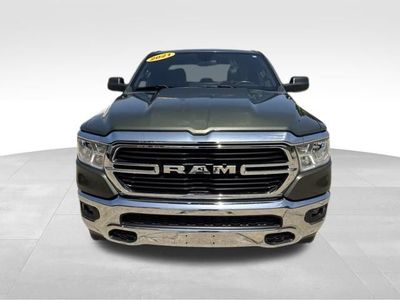 2021 RAM 1500 — side profile view
