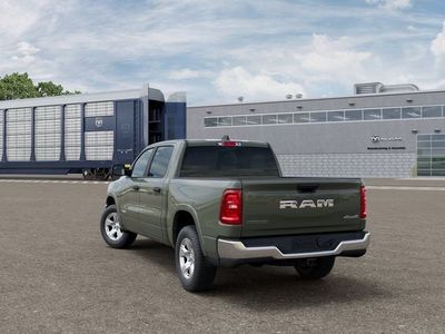 2026 RAM 1500 — rear three-quarter view
