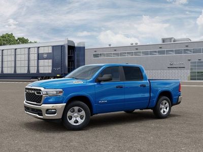 2026 RAM 1500 — side profile view