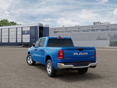 2026 RAM 1500 — rear three-quarter view