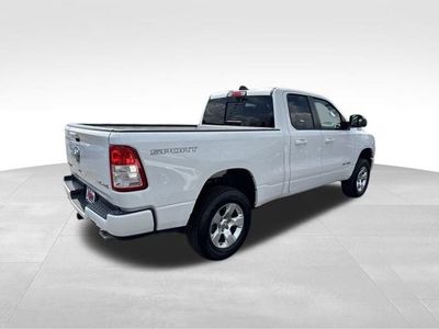2023 RAM 1500 — interior view