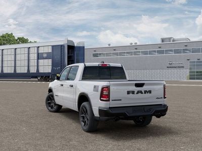 2026 RAM 1500 — rear three-quarter view