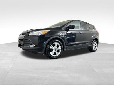 2015 Ford Escape — side profile view