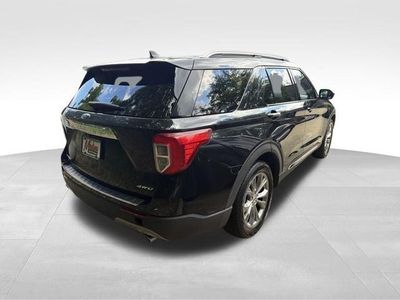 2021 Ford Explorer — interior view