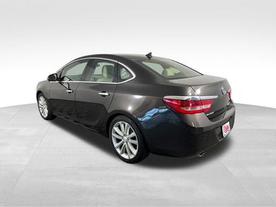 2013 Buick Verano — interior view