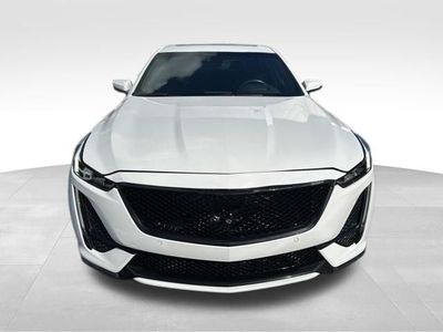 2024 Cadillac CT5 — side profile view