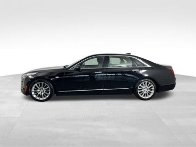 2019 Cadillac CT6 — rear three-quarter view