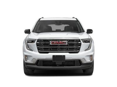 2026 GMC Acadia — interior view