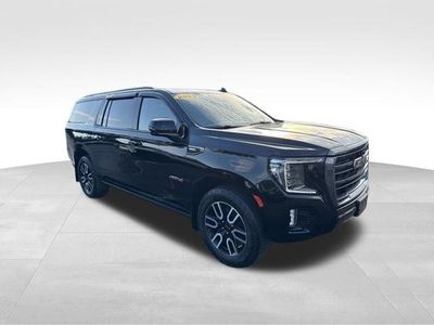 2023 GMC Yukon XL — rear three-quarter view