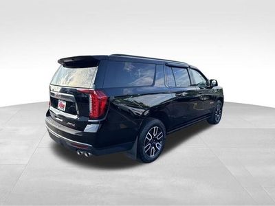 2023 GMC Yukon XL — interior view