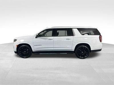 2023 Chevrolet Suburban — rear three-quarter view