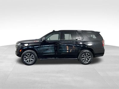 2023 Chevrolet Tahoe — rear three-quarter view