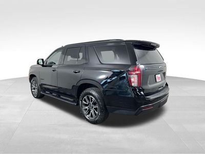 2023 Chevrolet Tahoe — interior view