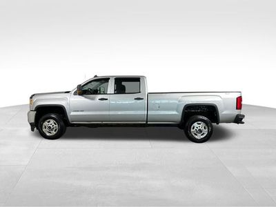2015 GMC Sierra 2500HD — rear three-quarter view