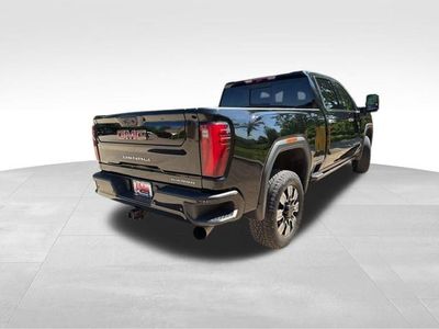 2024 GMC Sierra 2500HD — interior view