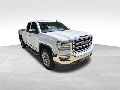 2016 GMC Sierra 1500 — rear three-quarter view