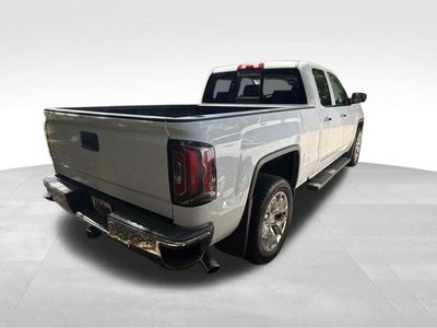 2016 GMC Sierra 1500 — interior view