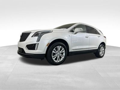 2024 Cadillac XT5 — side profile view