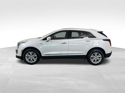 2024 Cadillac XT5 — rear three-quarter view