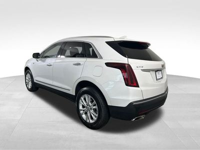 2024 Cadillac XT5 — interior view