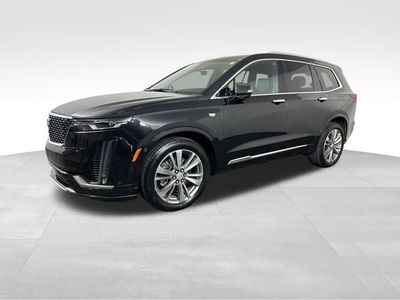 2022 Cadillac XT6 — side profile view