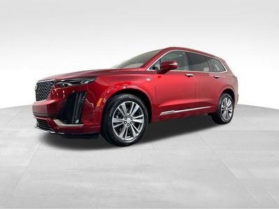 2024 Cadillac XT6 — side profile view
