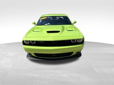 2023 Dodge Challenger — side profile view