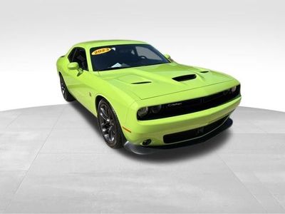 2023 Dodge Challenger — rear three-quarter view